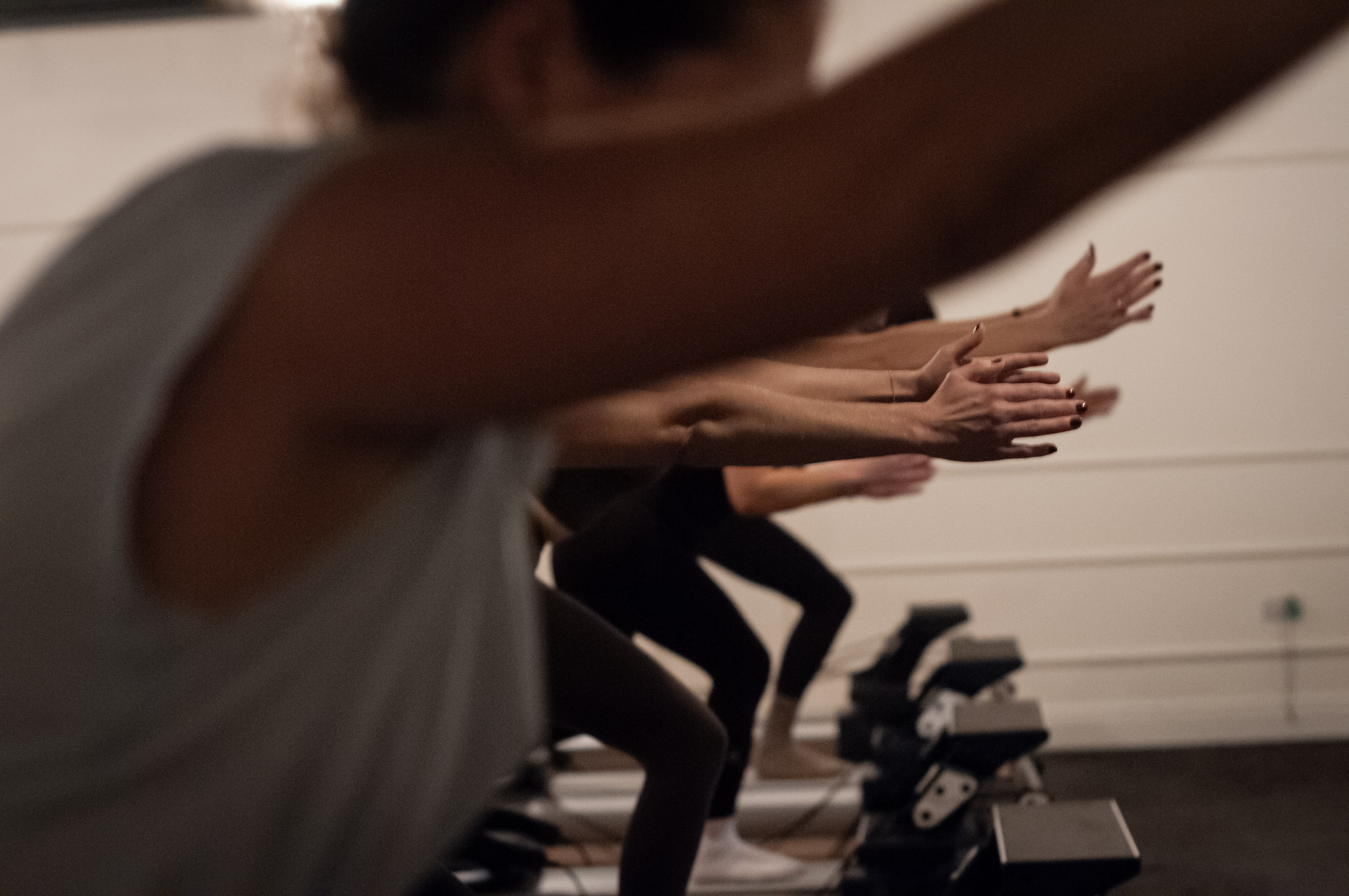 A full Reformer class reaching forward in unison